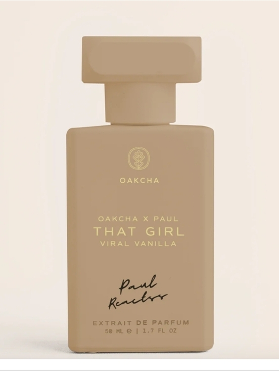 Oakcha Other - Oakcha That Girl Viral Vanilla Extrait de Parfum - Cream